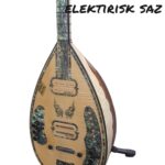 Proffesionell elektirisk saz 38 cm tekne